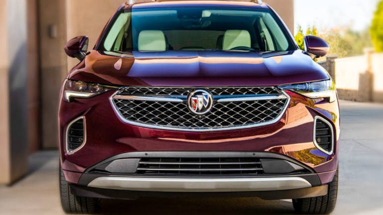 New Buick Envision 2023 Avenir Exterior