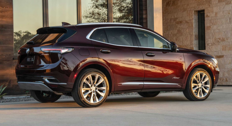 New Buick Envision 2023 Avenir Exterior