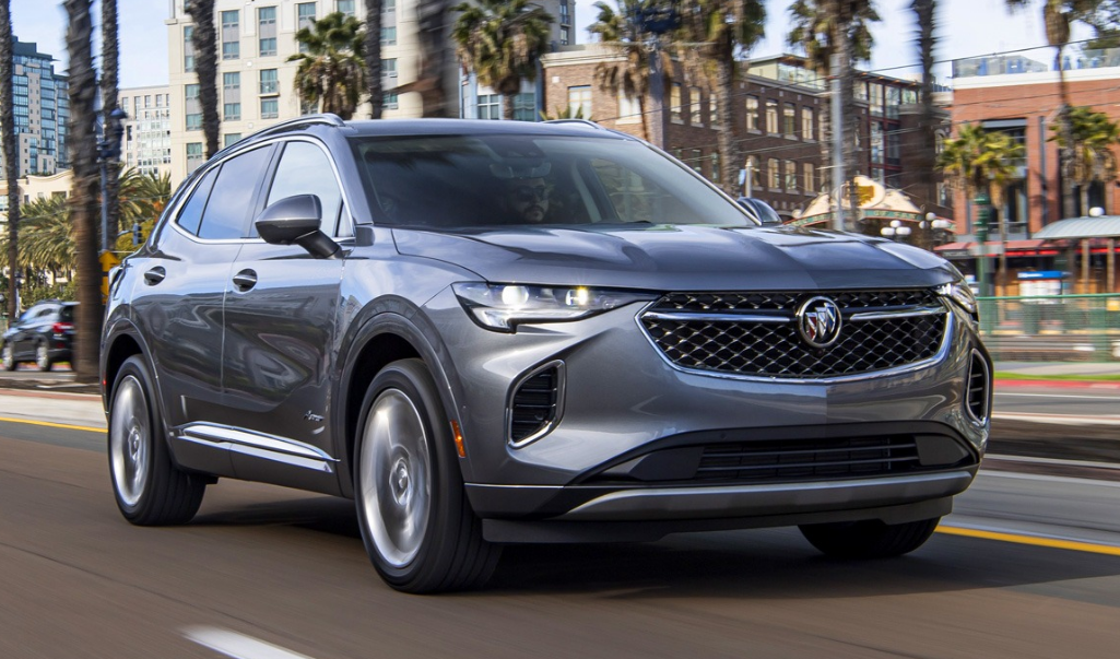 New Buick Envision 2023 Engine
