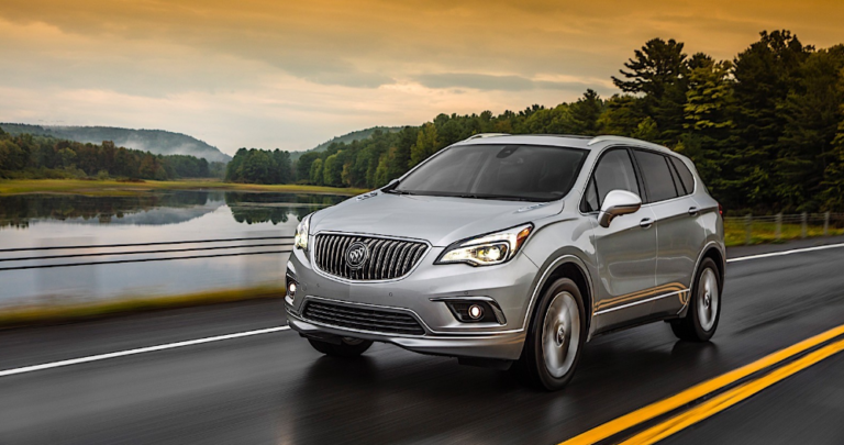 New Buick Envision 2023 Exterior