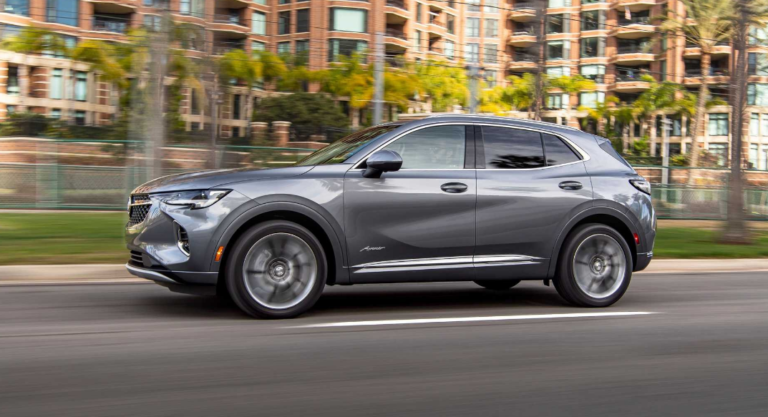 New Buick Envision 2023 Exterior