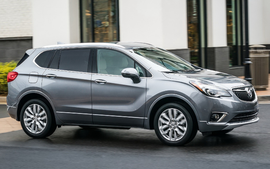 New Buick Envision 2023 Exterior