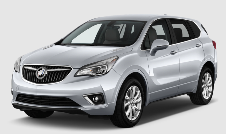 New Buick Envision 2023 Exterior