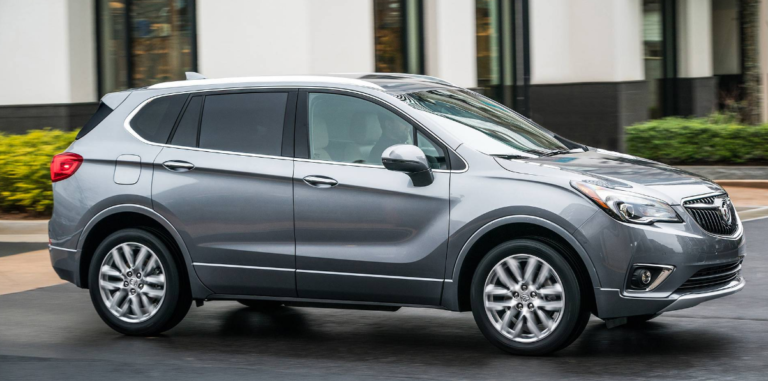 New Buick Envision 2023 Exterior