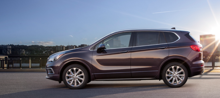 New Buick Envision 2023 Exterior