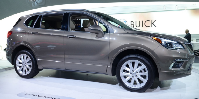 New Buick Envision 2023 Exterior