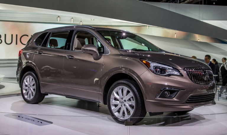 New Buick Envision 2023 Exterior