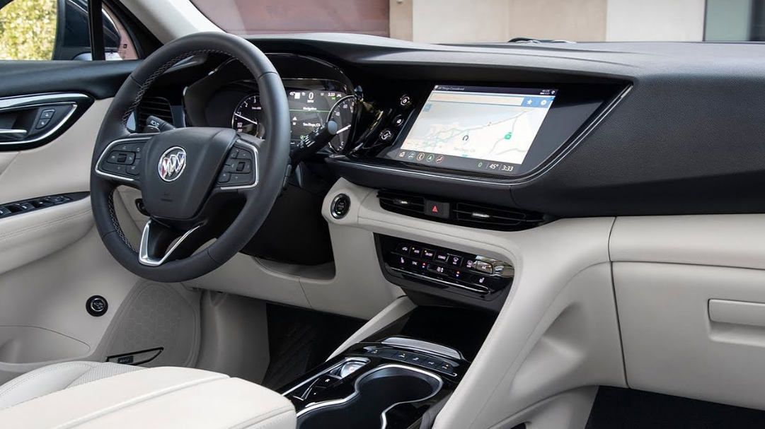 New Buick Envision 2023 Interior
