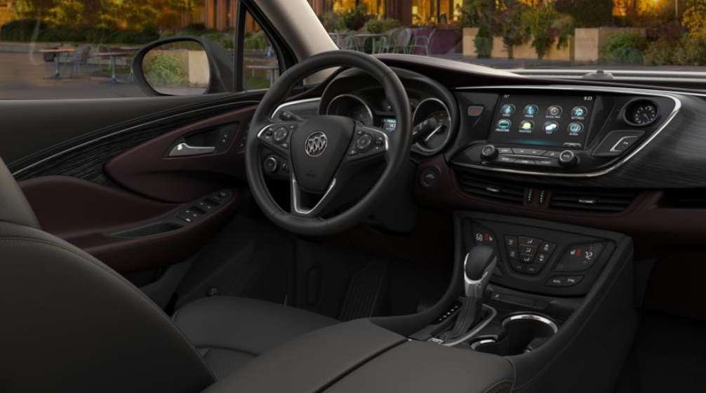 New Buick Envision Avenir 2023 Interior