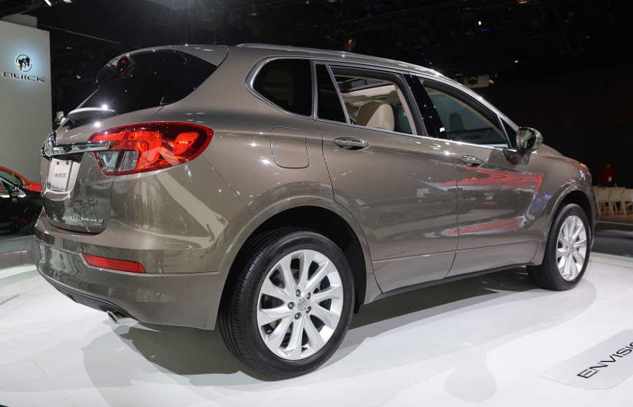 New Buick Envision GX 2023 Engine