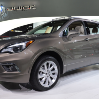 New Buick Envision GX 2023 Exterior