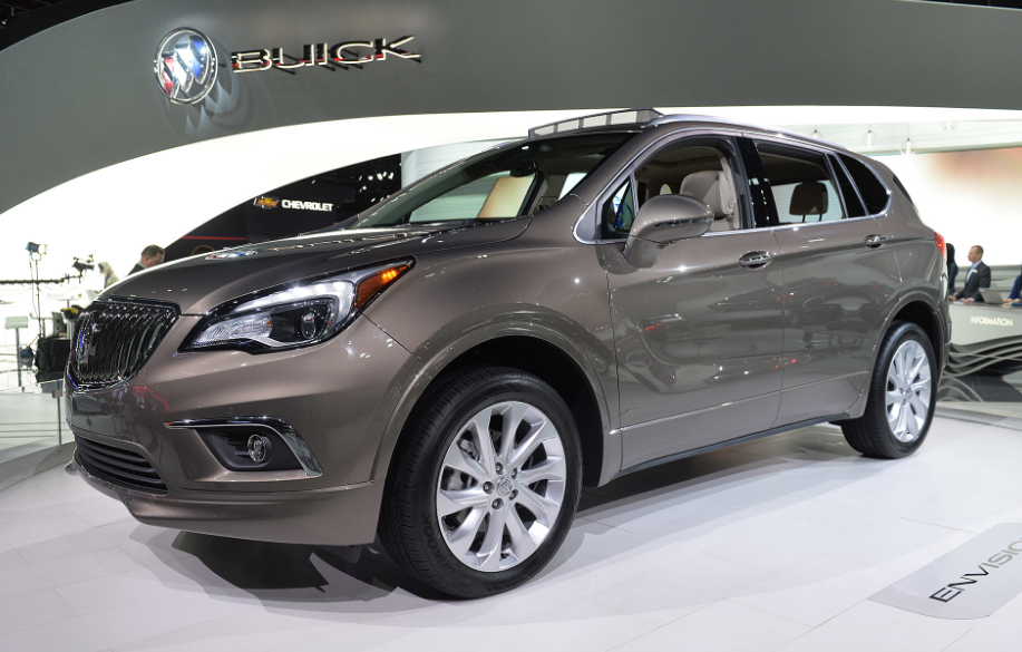 New Buick Envision GX 2023 Exterior