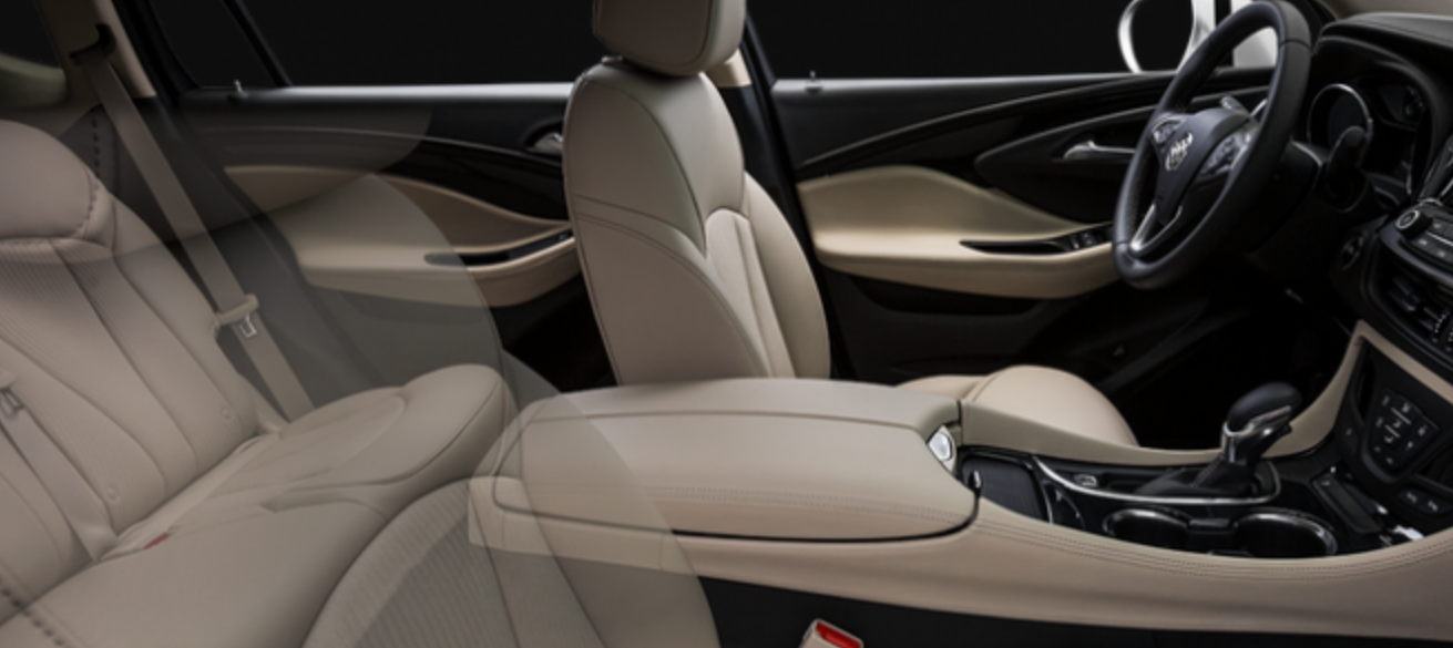 New Buick Envision GX 2023 Interior