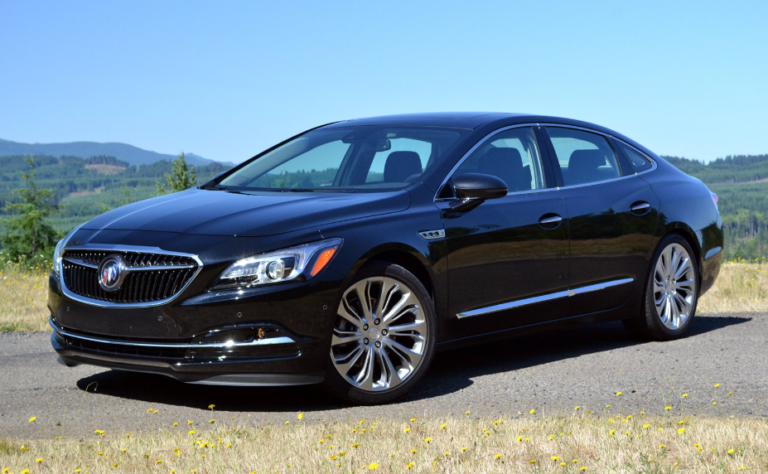 New Buick Lacrosse 2023 Exterior