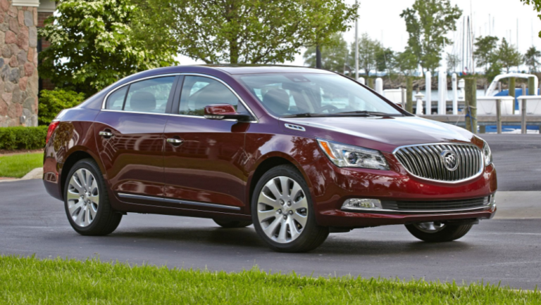 New Buick Lacrosse 2023 Exterior