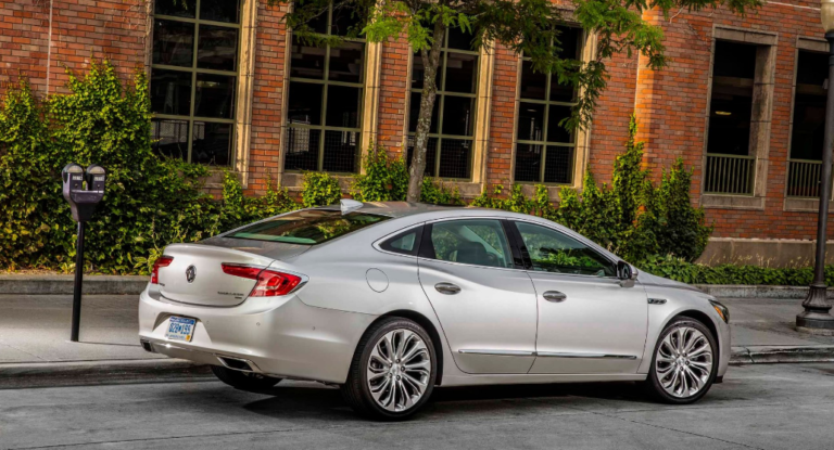 New Buick Lacrosse 2023 Exterior