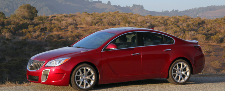 New Buick Regal 2023 Exterior