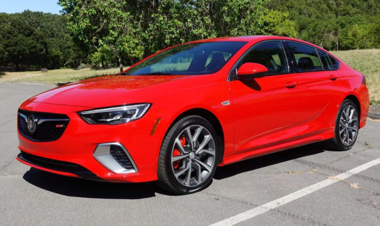 New Buick Regal 2023 Exterior