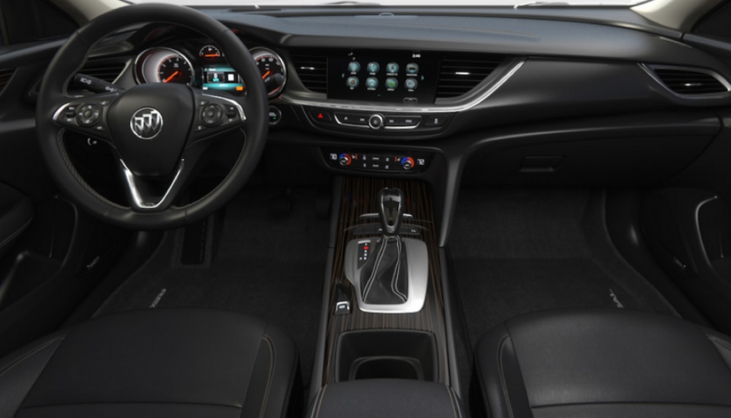 New Buick Regal 2023 Interior
