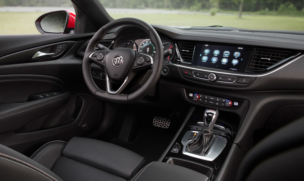 New Buick Regal 2023 Interior