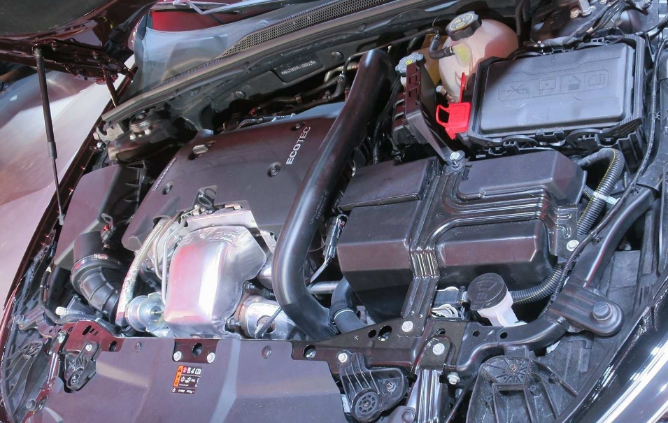 New Buick Regal GS 2023 Engine
