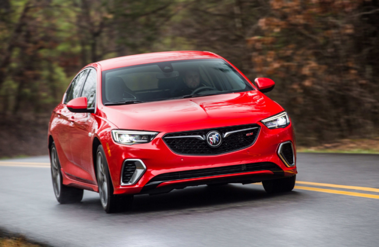 New Buick Regal GS 2023 Exterior