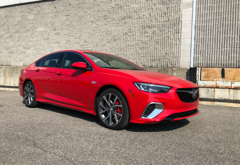 New Buick Regal GS 2023 Exterior