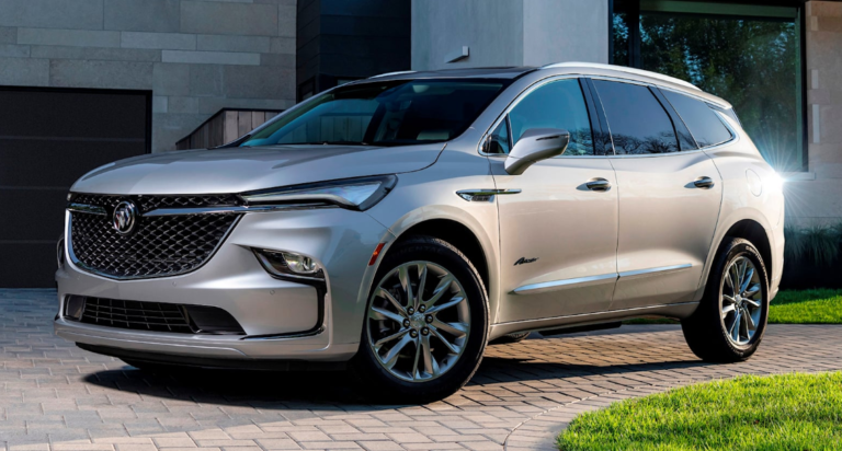 2023 Buick Enclave Exterior