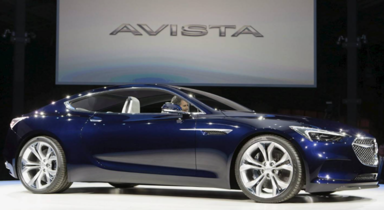 2023 Buick Avista Exterior