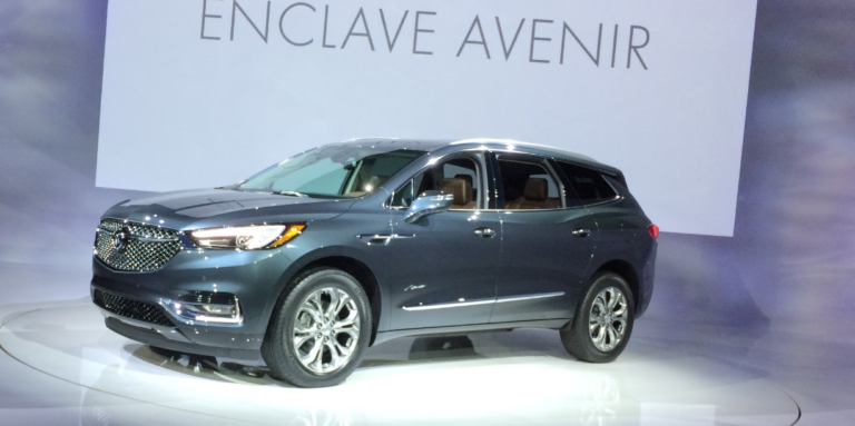 2023 Buick Enclave Avenir Exterior