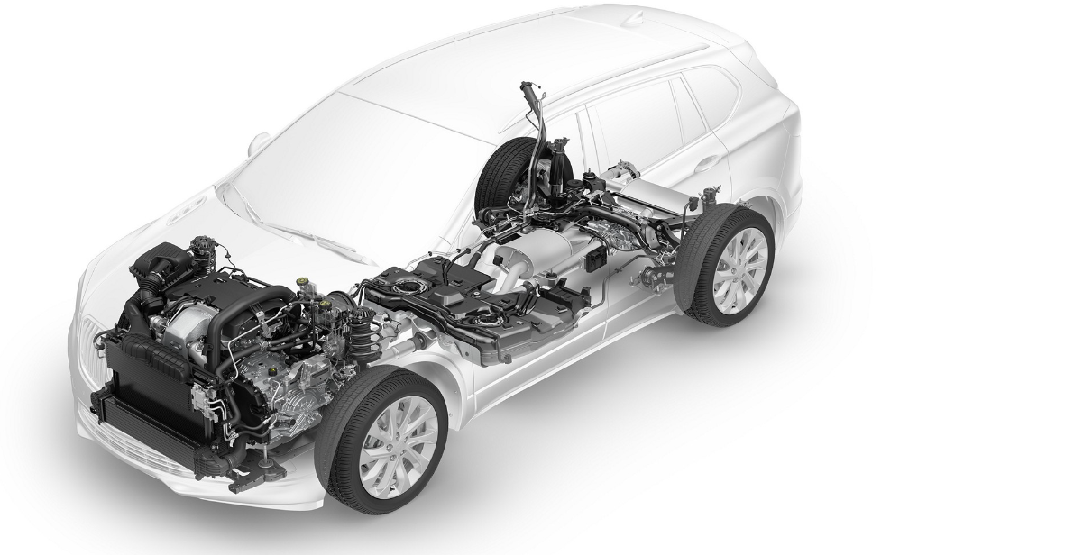 2023 Buick Envision Avenir Engine