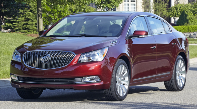 2023 Buick Lacrosse Exterior