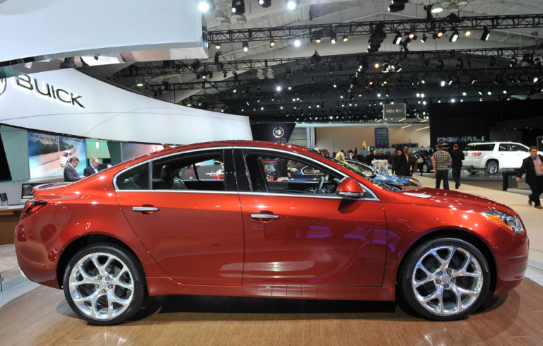 2023 Buick Regal Exterior