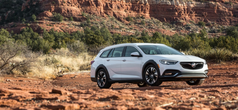 2023 Buick Regal Tourx Exterior