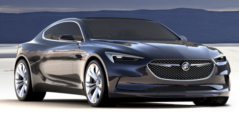 2024 Buick Avista Exterior