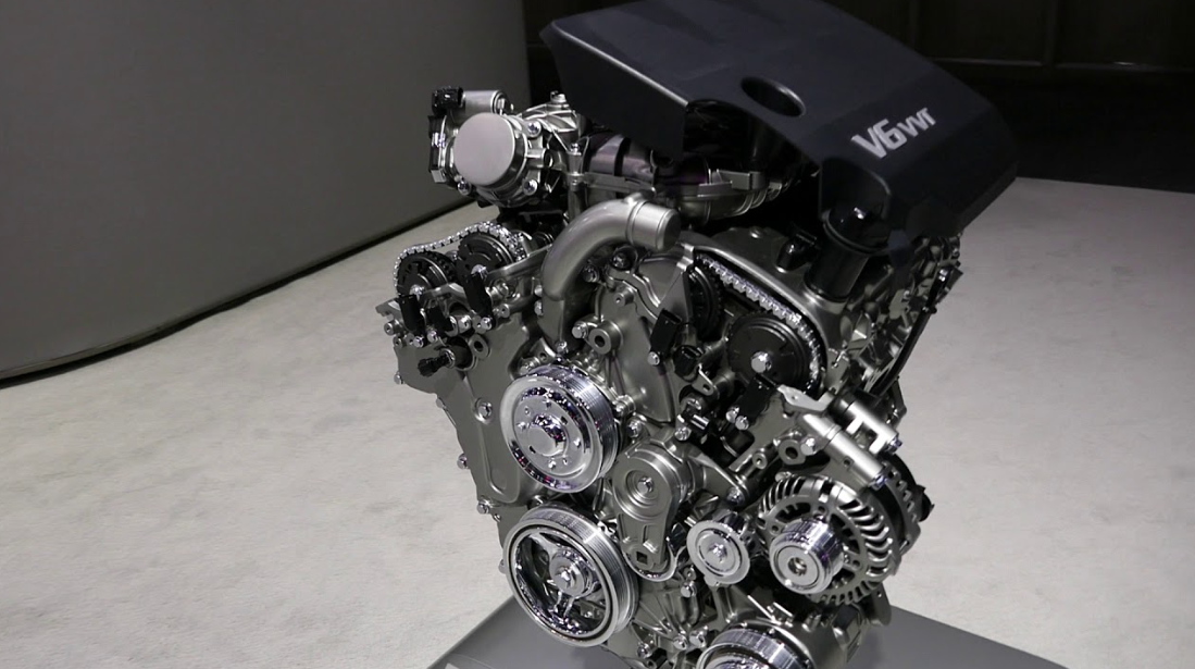 2024 Buick Enclave Avenir Engine