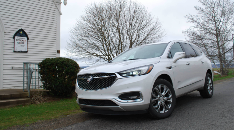 2024 Buick Enclave Avenir Exterior