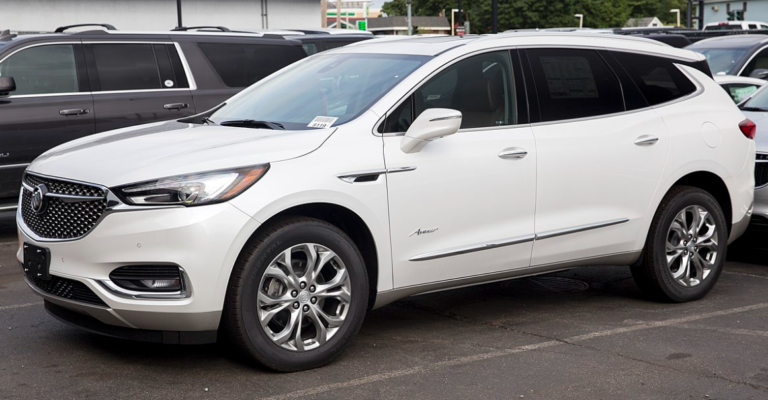 2024 Buick Enclave Avenir Exterior