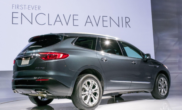 2024 Buick Enclave Avenir Exterior