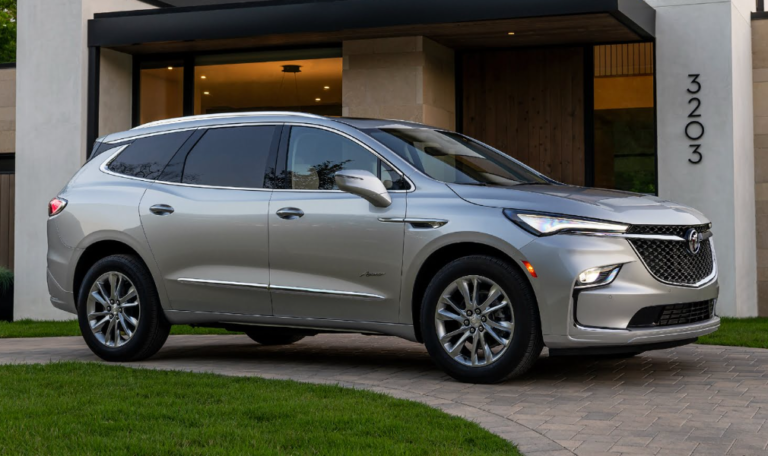 2024 Buick Enclave Exterior