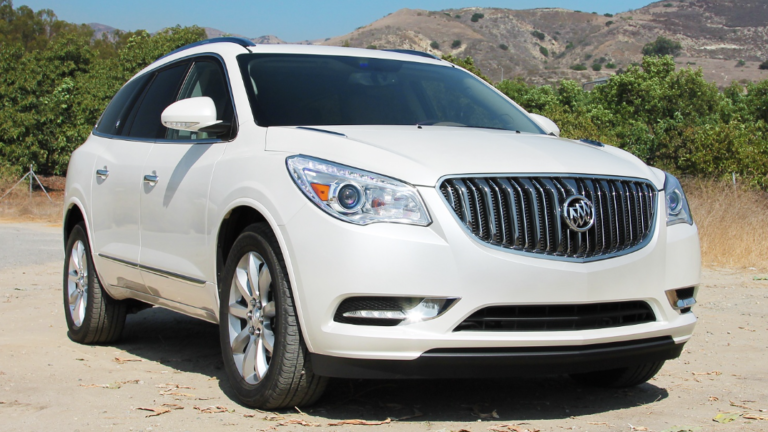 2024 Buick Enclave Exterior