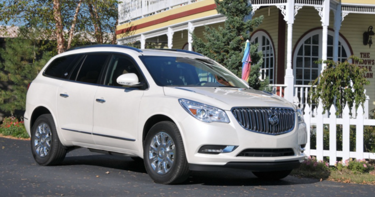 2024 Buick Enclave Exterior