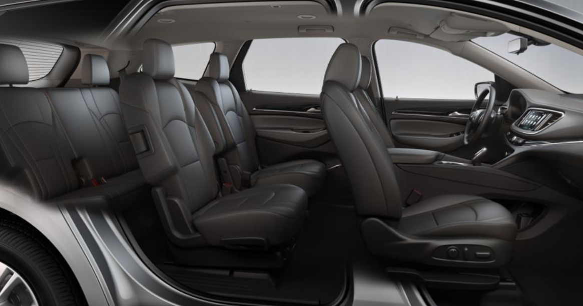 2024 Buick Enclave Interior
