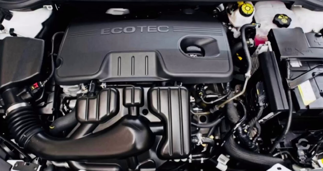 2024 Buick Encore GX Engine