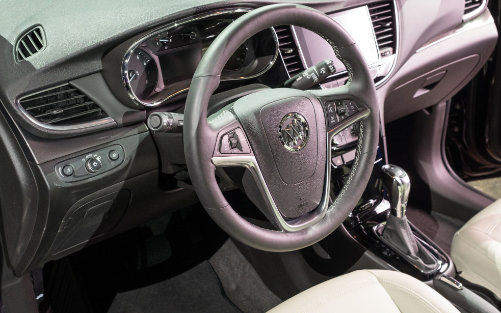 2024 Buick Encore Interior