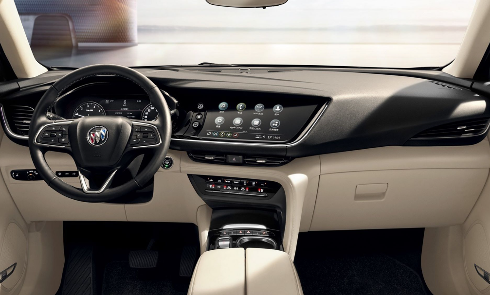 2024 Buick Envision Avenir Interior