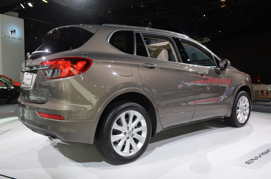 2024 Buick Envision Engine