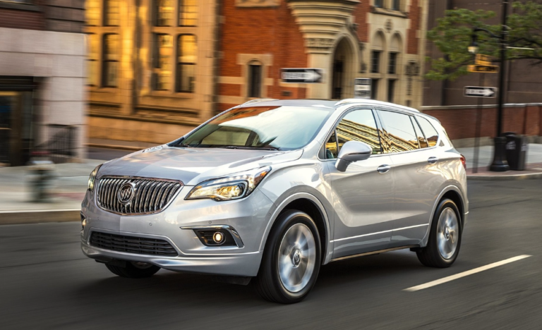 2024 Buick Envision Exterior