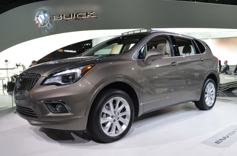 2024 Buick Envision Exterior