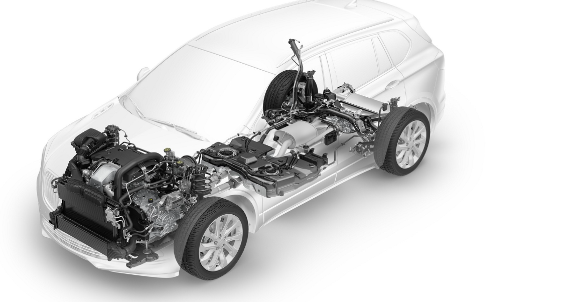2024 Buick Envision GX Engine